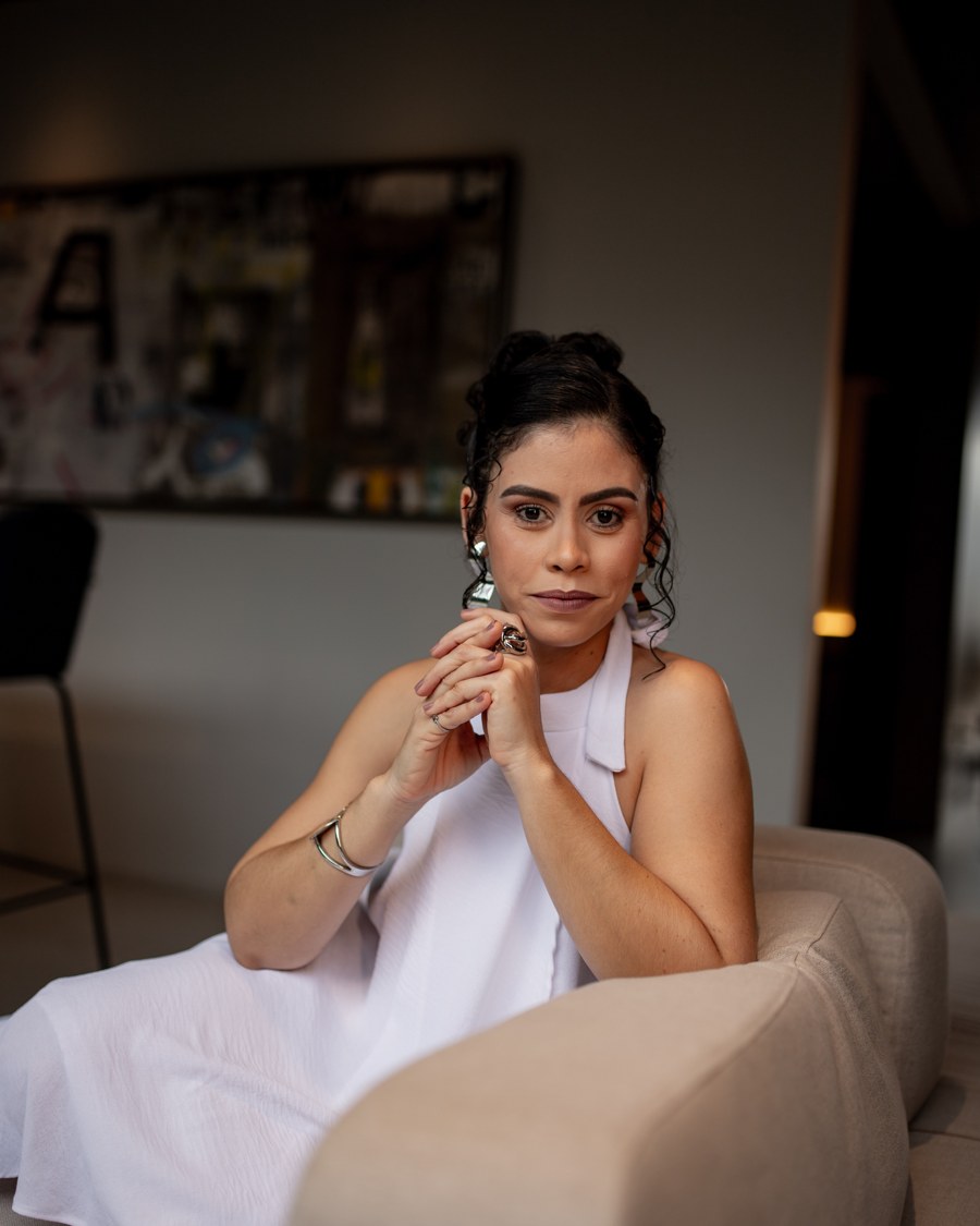 Carla Elisa Soares, fundadora do Vida em Movimento